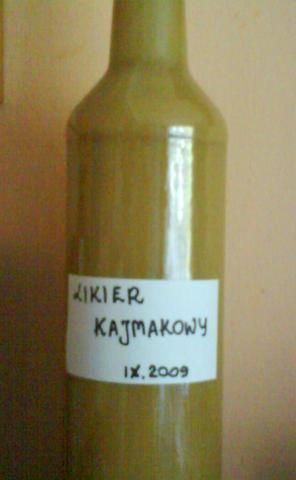 Likier kajmakowy