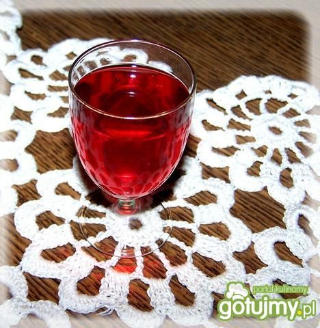Likier malinowy francuski