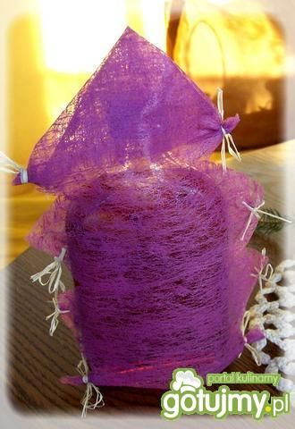 Likier malinowy z mandarynką. Likier malinowy z mandarynką.