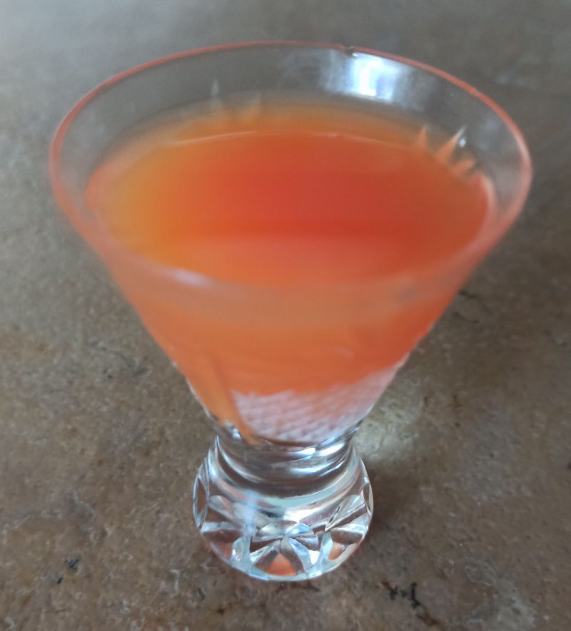 Likier z pieczonych pomarańczy