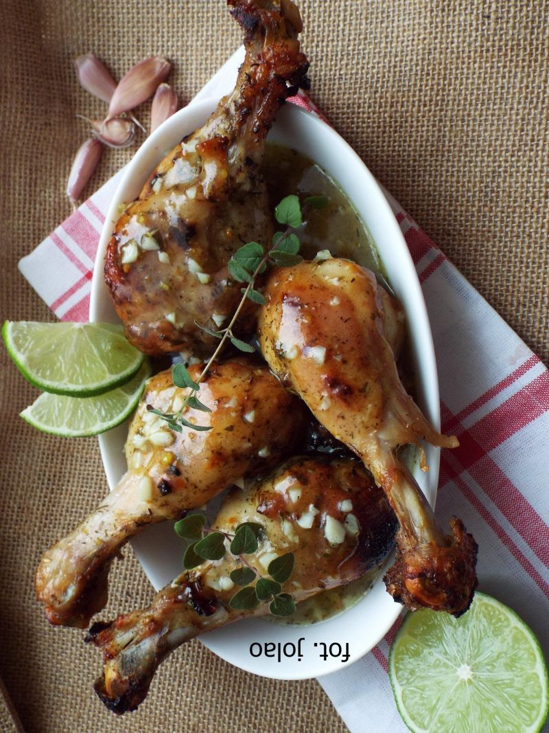 Limonkowe udka z kurczaka Limonkowe udka z kurczaka