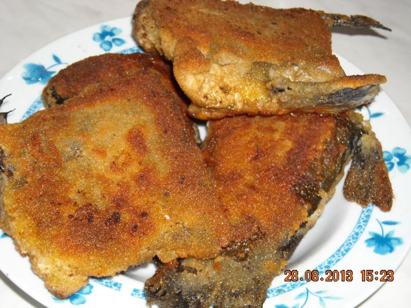 Lin w złotej panierce