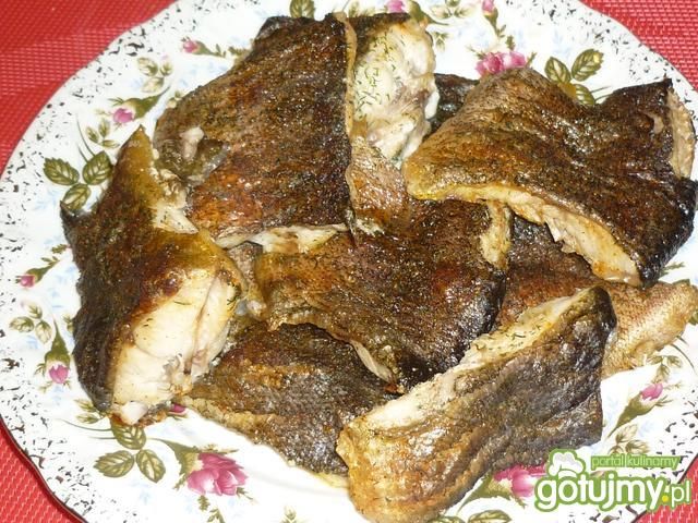 Lin z piekarnika w koperku i ostrej papr Lin z piekarnika w koperku i ostrej papr