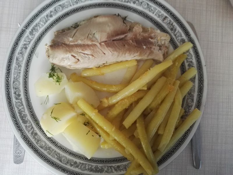 Lin ze śmietanowo - ziołową nutą