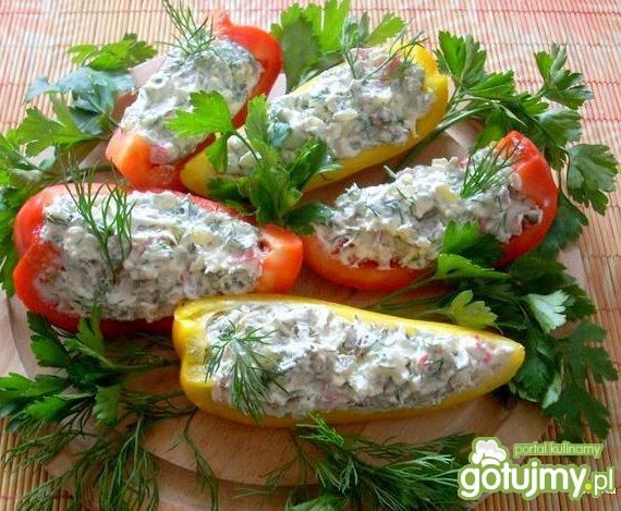 Łódeczki paprykowe