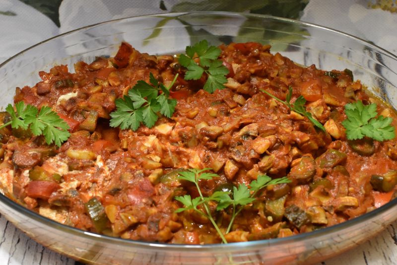 Łódeczki z kurczaka Łódeczki z kurczaka