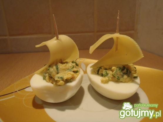 Łódki z jajek Łódki z jajek
