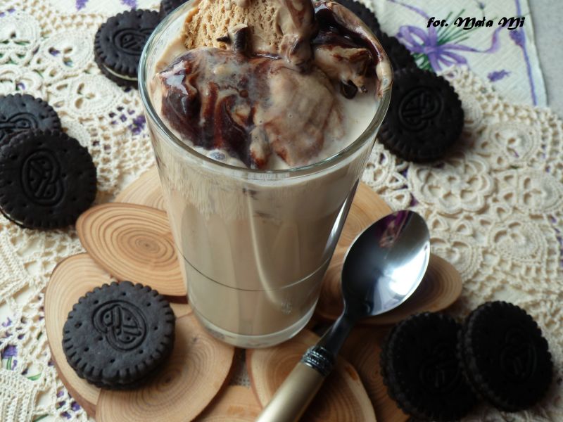 Lodowa kawa mrożona Lodowa kawa mrożona