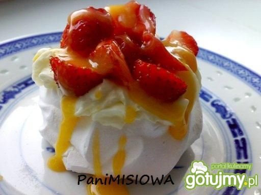 Lodowa mini Pavlova Lodowa mini Pavlova