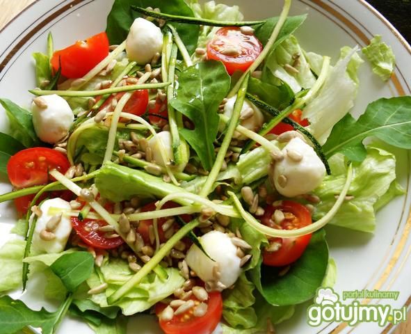 Lodowa z minimozzarellą