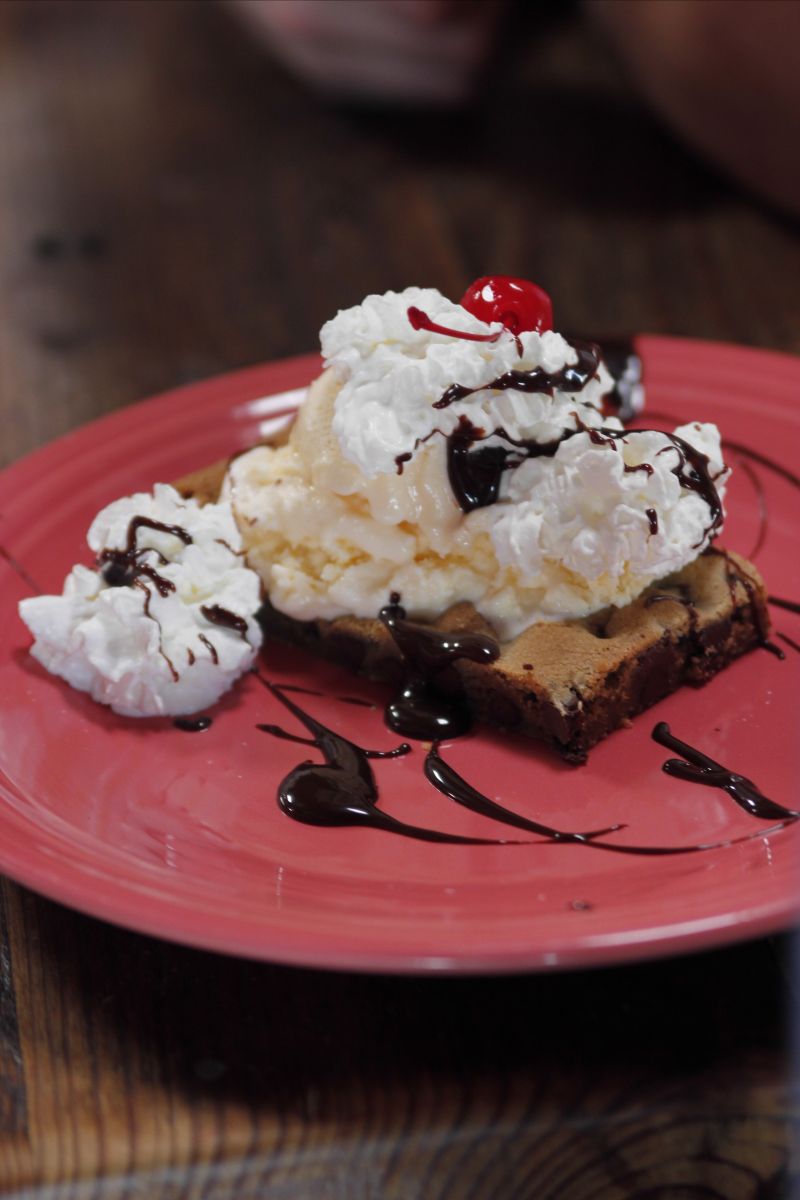 Lodowo-ciasteczkowy deser Lodowo-ciasteczkowy deser