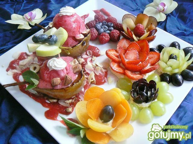 Lodowo-owocowe orzeźwienie lata z grilla