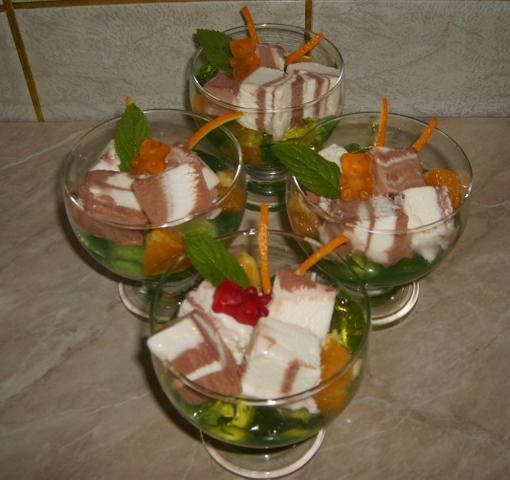 Lodowy deserek Lodowy deserek