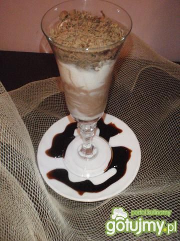 Lodowy kielich czekoladowy