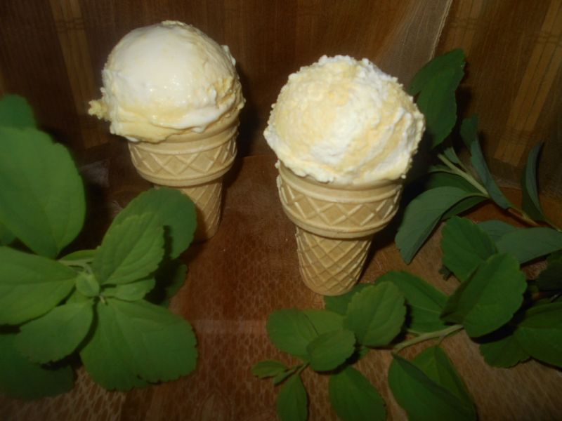Lody ananasowo-waniliowe Lody ananasowo-waniliowe