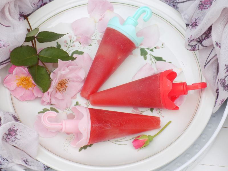 Lody arbuzowo-pomarańczowe Lody arbuzowo-pomarańczowe