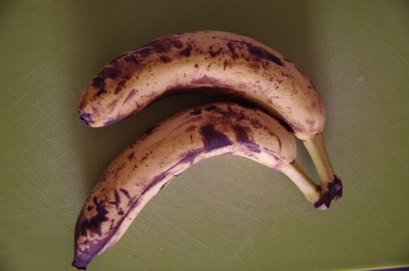 Lody bananowe z masłem orzechowym