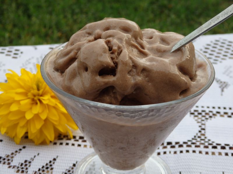 Lody bananowo-czekoladowe Lody bananowo-czekoladowe