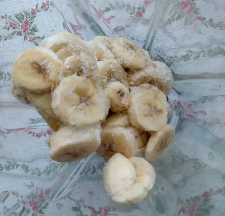 Lody bananowo - truskawkowe