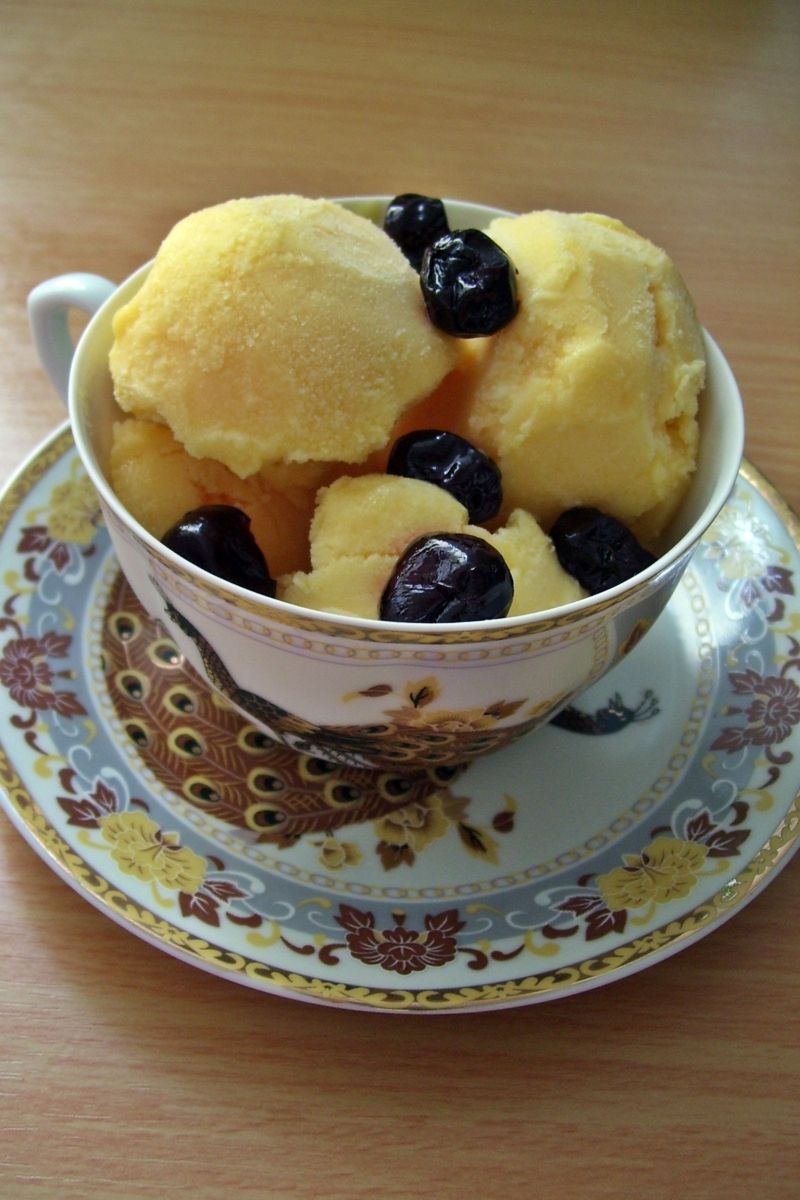 Lody brzoskwiniowe Lody brzoskwiniowe