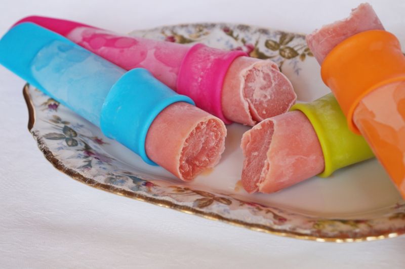 Lody brzoskwiniowo-nektarynkowe Lody brzoskwiniowo-nektarynkowe