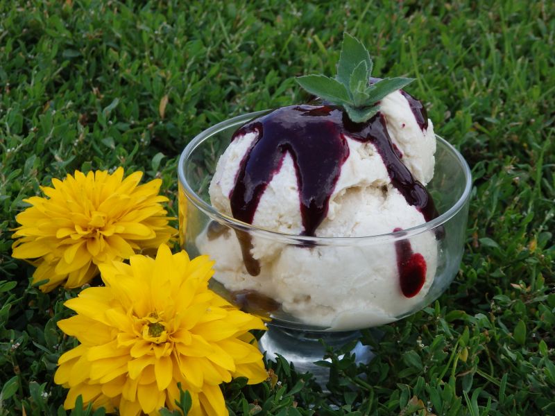 Lody chałwowe Lody chałwowe