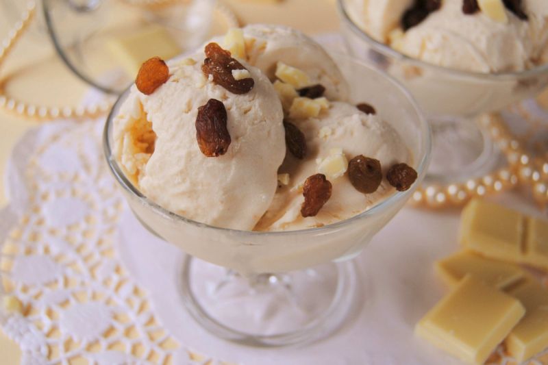 Lody chałwowe -pycha