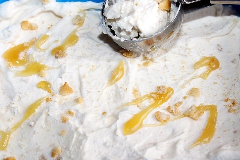 Lody ciasteczkowo-miodowe Lody ciasteczkowo-miodowe