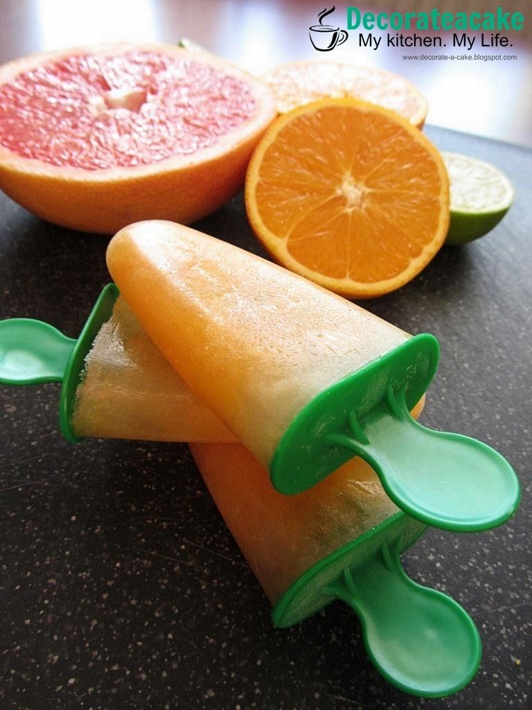 Lody cytrusowe - najszybsze i najlepsze Lody cytrusowe - najszybsze i najlepsze