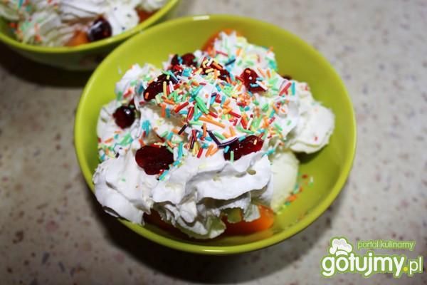 Lody cytrynowe robione recznię  Lody cytrynowe robione recznię