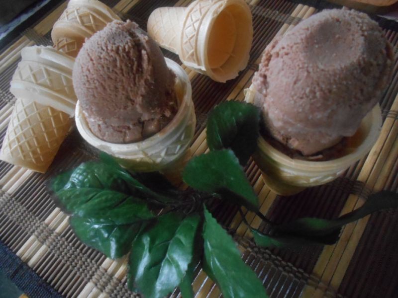 Lody czekoladowe Lody czekoladowe