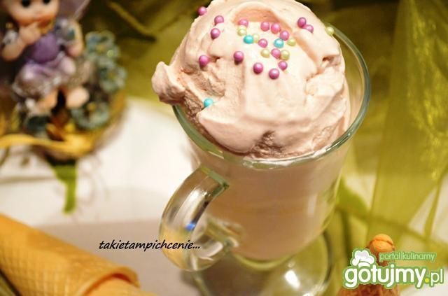 Lody czekoladowe z amaretto 