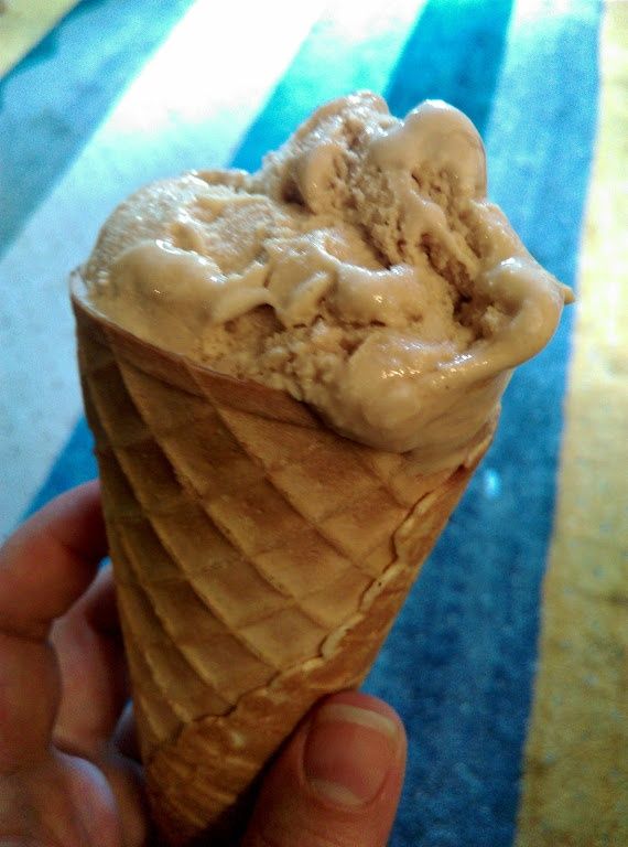 Lody czereśniowe Lody czereśniowe