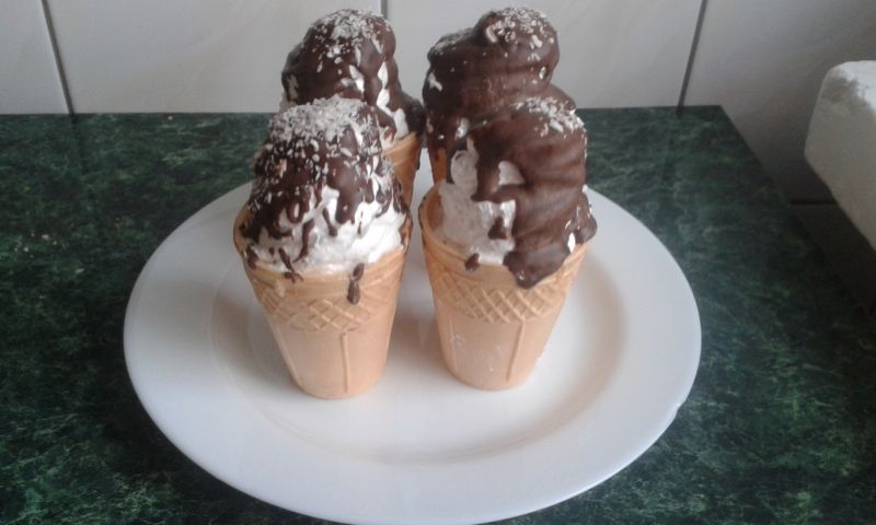 Lody domowe na ciepło Lody domowe na ciepło