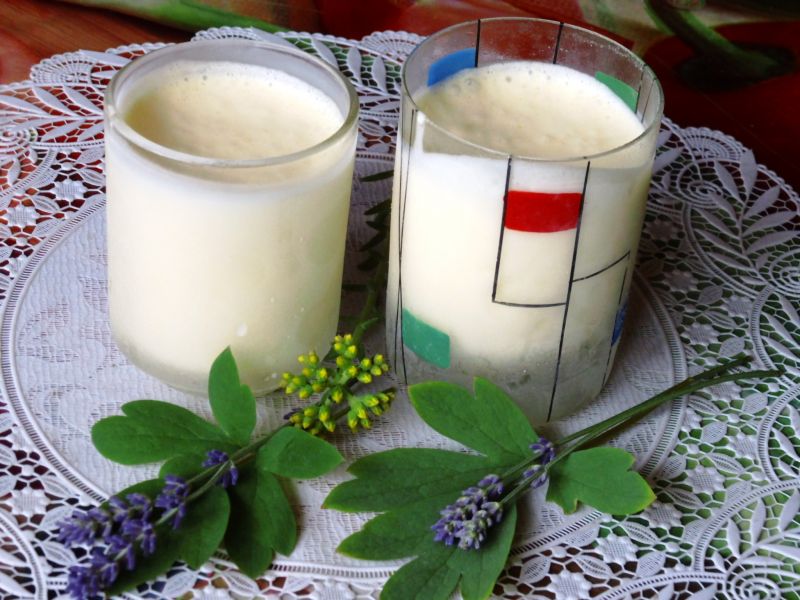 Lody domowe waniliowe Lody domowe waniliowe