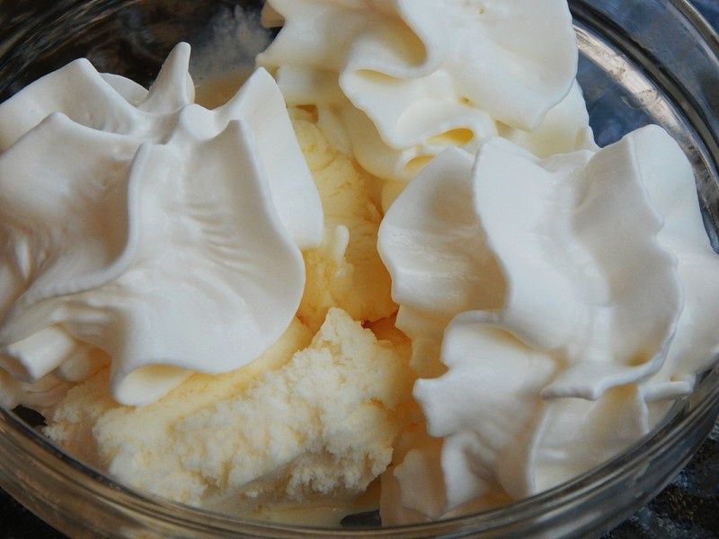 Lody fasolowo-kokosowe