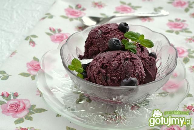 Lody jagodowe 3 Lody jagodowe 3