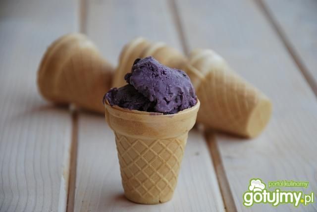 Lody jagodowe Lody jagodowe