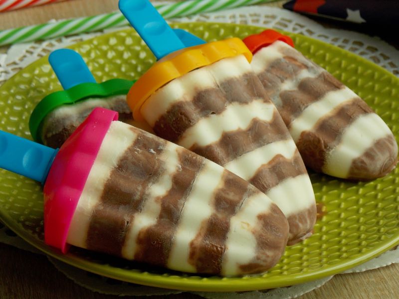 Lody jak zebry  Lody jak zebry