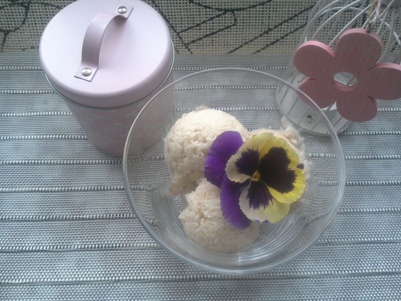 Lody jogurtowo - bananowe