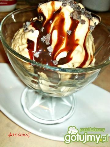 Lody jogurtowo czekoladowe