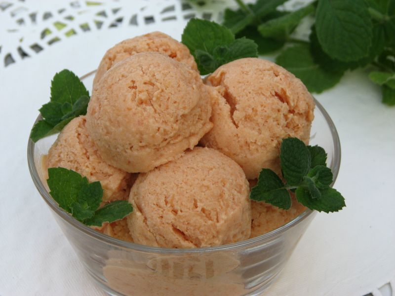 Lody jogurtowo-morelowe Lody jogurtowo-morelowe