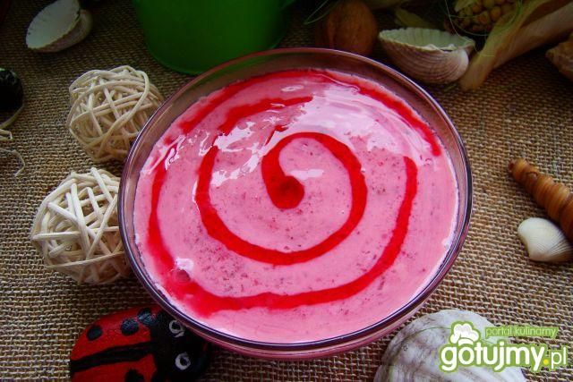 Lody jogurtowo owocowe