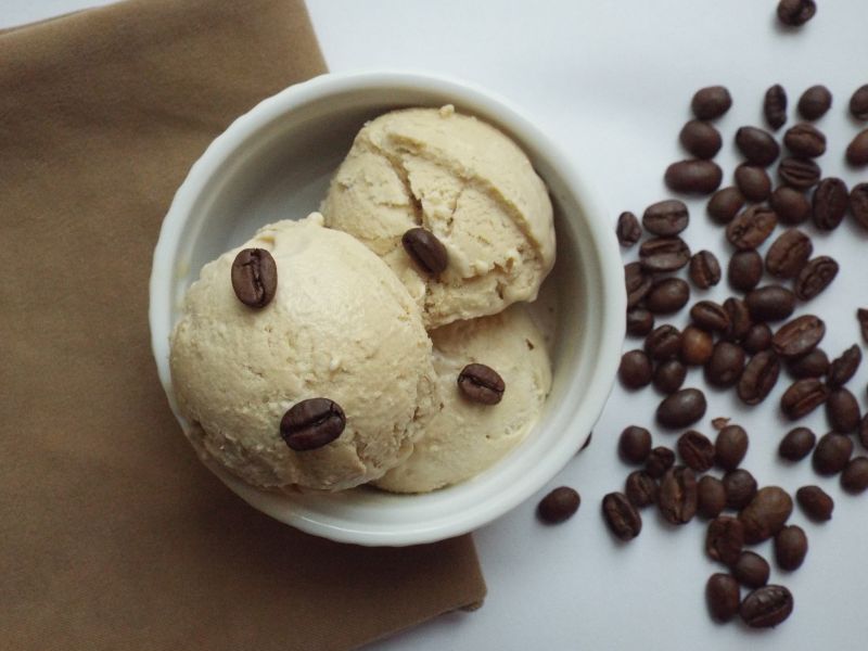 Lody kawowe (z jajkami) Lody kawowe (z jajkami)