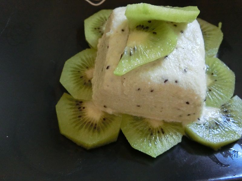 Lody kiwi bez maszynki Lody kiwi bez maszynki