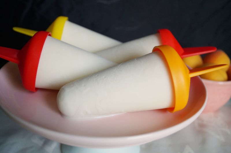 Lody kokosowe z likierem Lody kokosowe z likierem