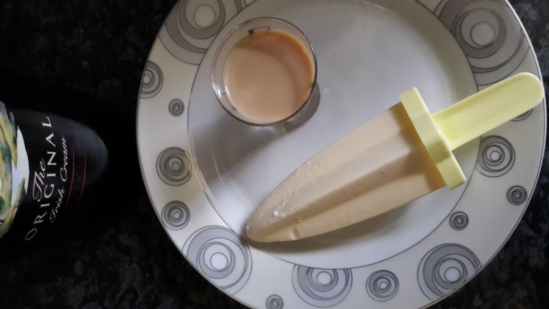 Lody kremowe z likierem Baileys Lody kremowe z likierem Baileys