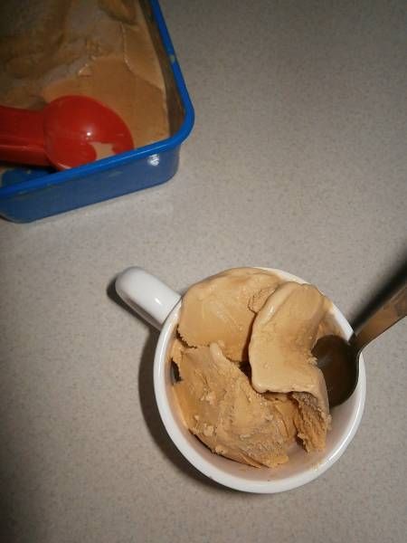 Lody krówkowe o smaku toffi