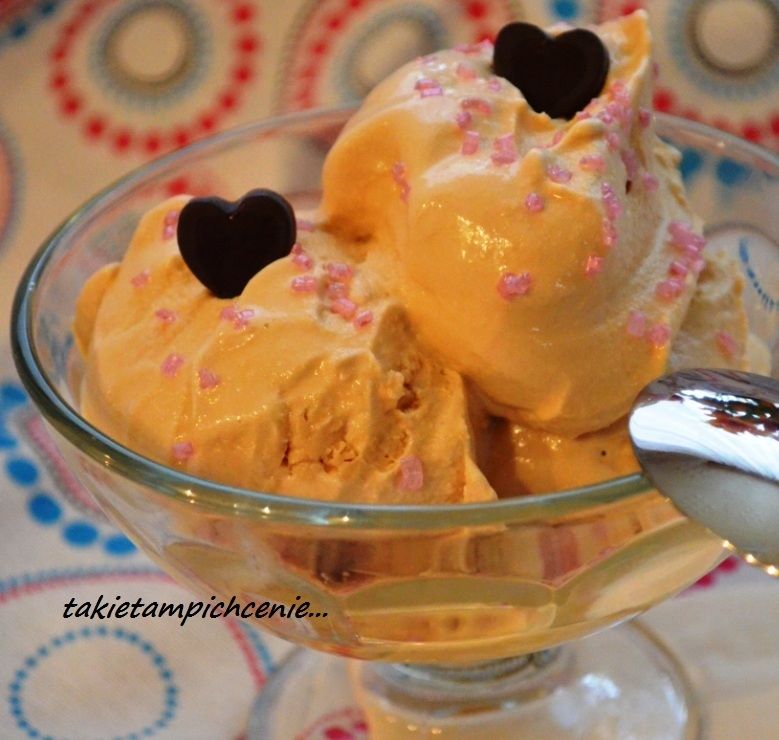 Lody krówkowo kawowe