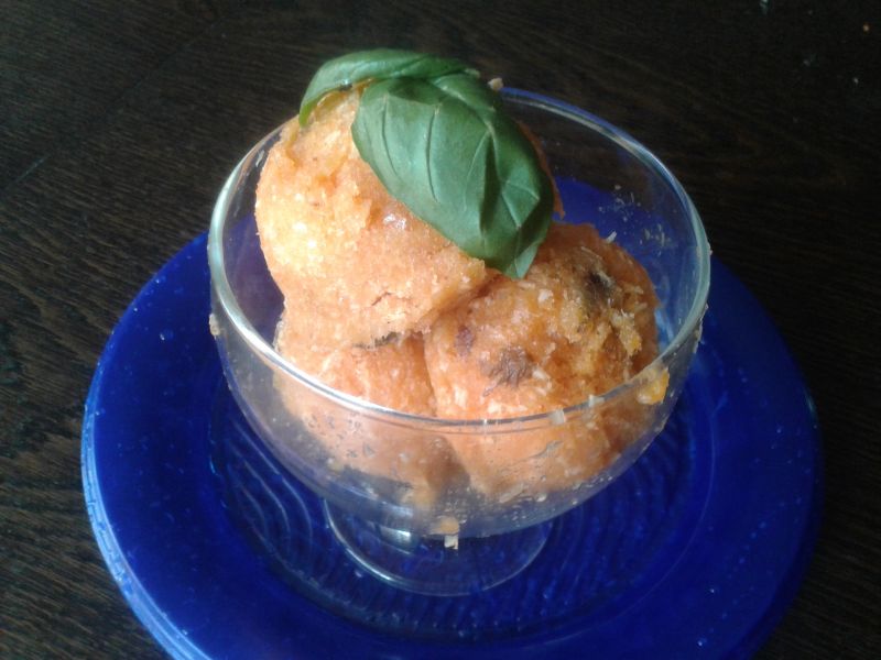 Lody marchewkowo-kokosowe